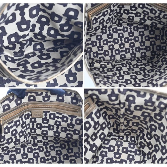 Auth Gucci Sherry Line Gg Pattern Tote #46206G26B - Picture 11 of 12